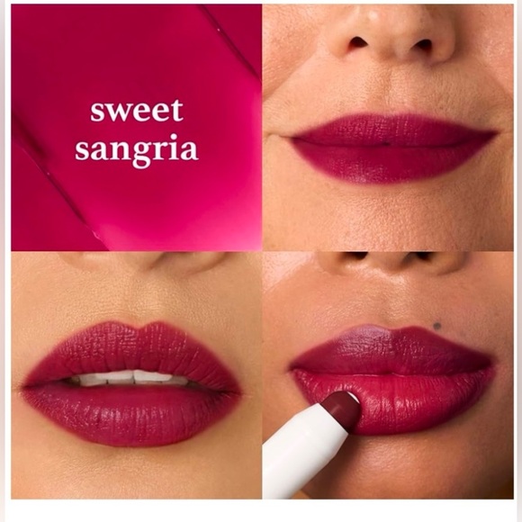 julep Beauty 2 Full Size Moisturizing Lip Colors In Grape Jelly & Sweet Sangria - Picture 5 of 12